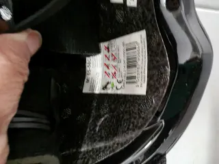 Chaleco y Casco Hípica Negro