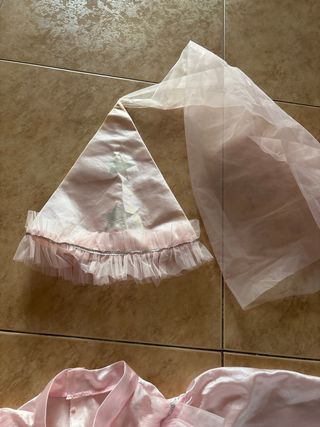Disfraz Hada/princesa Niña Talla 6-7