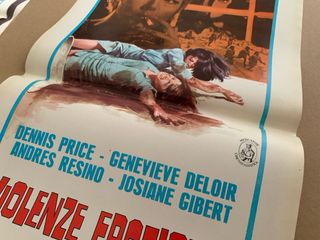 Locandina Violenze erotiche in un carcere femminil