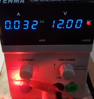 16 Lámparas T10 W5W Silicona Luz Roja