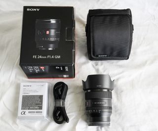 Objetivo Sony FE 24mm F1.4 GM -NUEVO-  24/02/2025