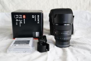 Objetivo Sony FE 24mm F1.4 GM -NUEVO-  24/02/2025
