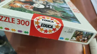 Puzzles Robocop (200) y Animales (300)