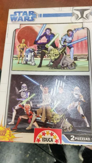 Puzzles Robocop (200) y Animales (300)