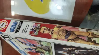 Puzzles Robocop (200) y Animales (300)