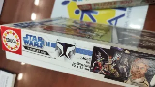 Puzzles Robocop (200) y Animales (300)