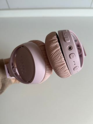 JBL Tune 660NC Auriculares Bluetooth Rosa