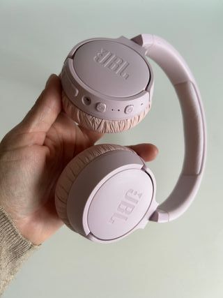 JBL Tune 660NC Auriculares Bluetooth Rosa