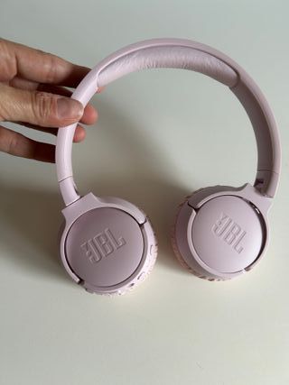 JBL Tune 660NC Auriculares Bluetooth Rosa