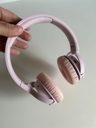 JBL Tune 660NC Auriculares Bluetooth Rosa
