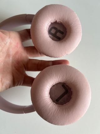 JBL Tune 660NC Auriculares Bluetooth Rosa