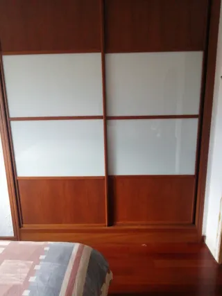 Puertas de armario empotrado con marcos