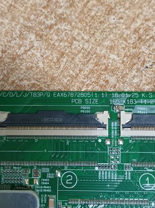 EAX67872805(1.1), de LG43UK6400Plf, (ref-285)