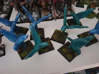 5 Halcones de Hielo Kislev Metal