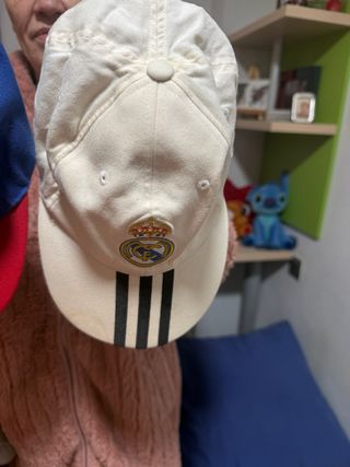 Gorra Real Madrid Adidas Blanca