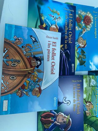 El follet Oriol i les pirates