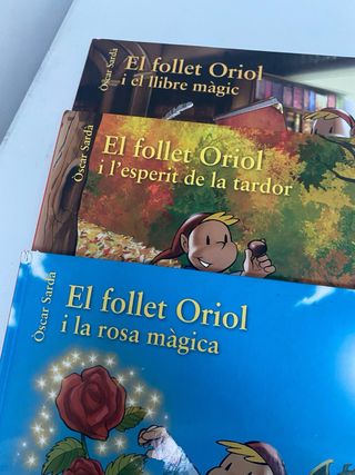 El follet Oriol i les pirates