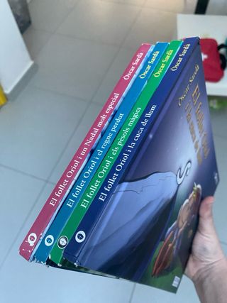 El follet Oriol i les pirates