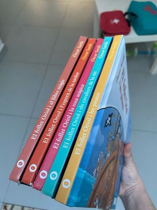 El follet Oriol i les pirates