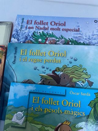 El follet Oriol i les pirates