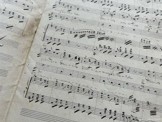 Partitura original goig Remei Besalú - Josep Rufet