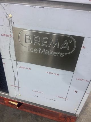 Máquina de hielo escamas para pescado