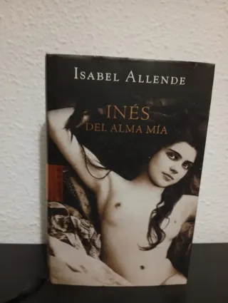 Libro Inés del alma mia
