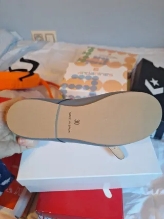 Zapato niña azul Pasitrote Talla 30