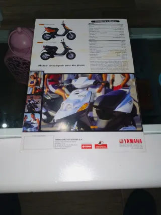 Catálogo Yamaha BWS Next Generation