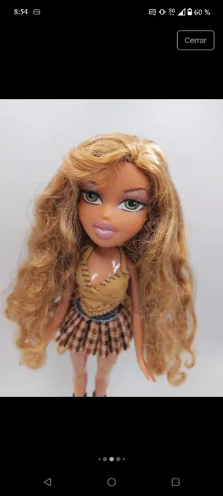 Bratz Yasmin Costume Party angel