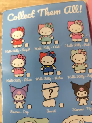 Cajas sorpresa Hello Kitty y Amigos