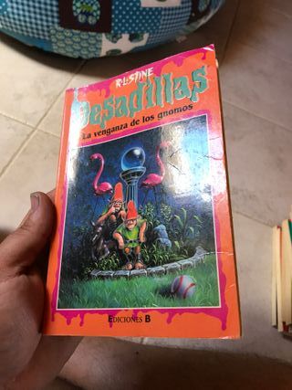 Pack Pesadillas - 22 - 26 - 31 - 37 - Libros