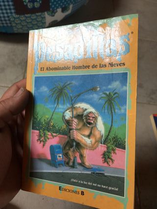 Pack Pesadillas - 22 - 26 - 31 - 37 - Libros