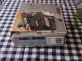 Sierra de vaivén Black & Decker BD531 potencia 350