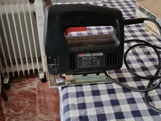 Sierra de vaivén Black & Decker BD531 potencia 350