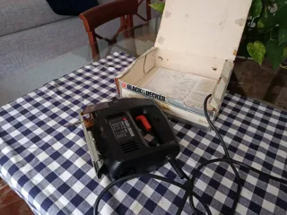 Sierra de vaivén Black & Decker BD531 potencia 350