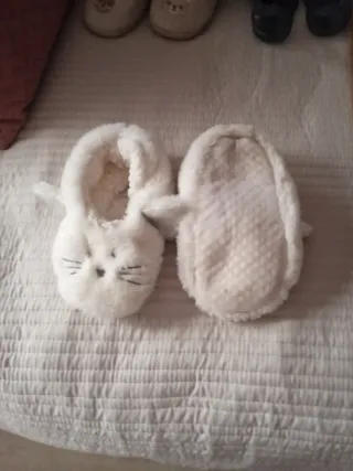 Pantuflas Talla 24/25