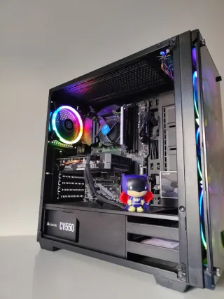 Ordenador Gaming i5 10400f + GTX 1660 SUPER