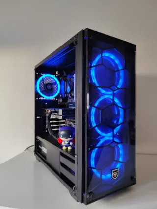 Ordenador Gaming i5 10400f + GTX 1660 SUPER