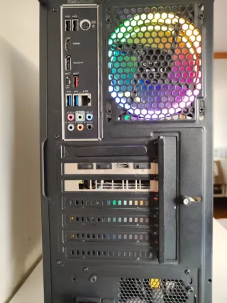 Ordenador Gaming i5 10400f + GTX 1660 SUPER