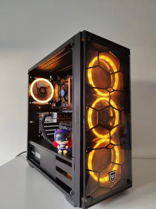 Ordenador Gaming i5 10400f + GTX 1660 SUPER