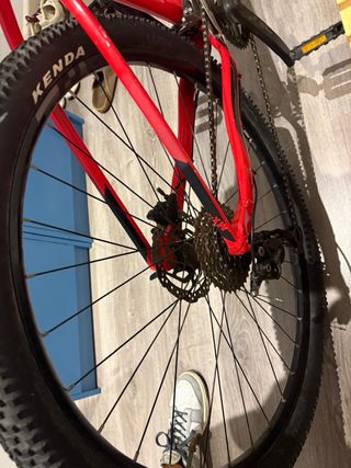 Bicicleta Orbea Roja