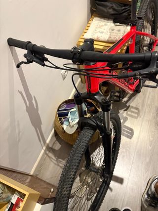 Bicicleta Orbea Roja