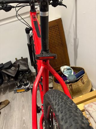 Bicicleta Orbea Roja