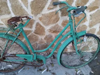 Bicicleta Clásica Vintage 1930