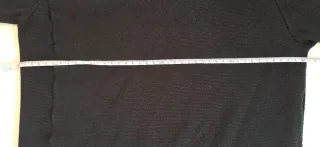 Cardigan aperto nero tg. S