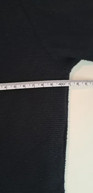 Cardigan aperto nero tg. S