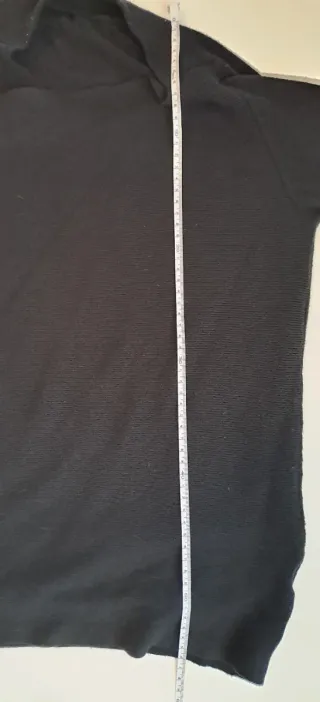 Cardigan aperto nero tg. S