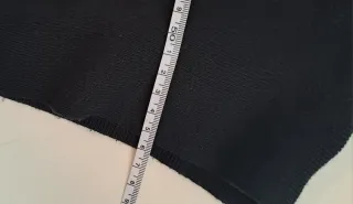 Cardigan aperto nero tg. S