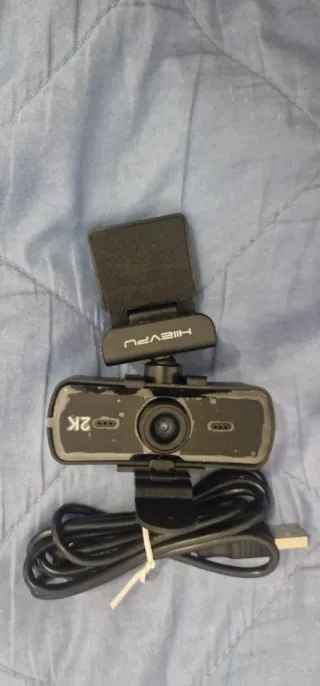 Webcam 2K HIIEVPU Nera